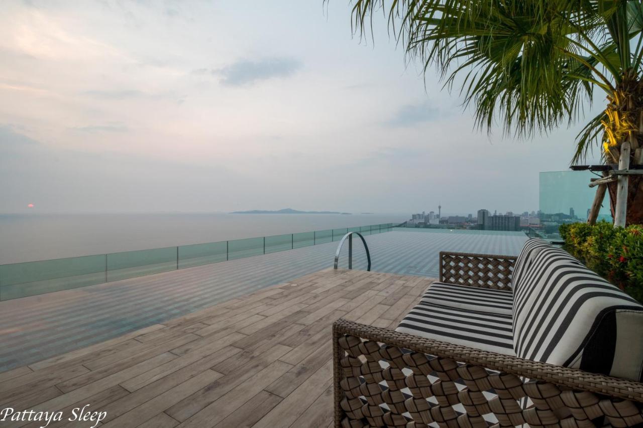 The Riviera Jomtien Sea View Apartment Exterior photo